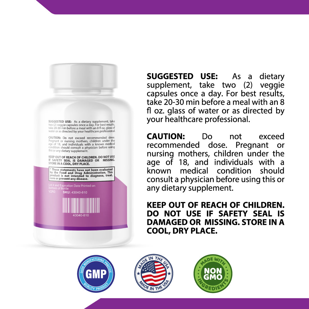 Toxiburn- Liver Support- 12 Bottles- 720 Capsules