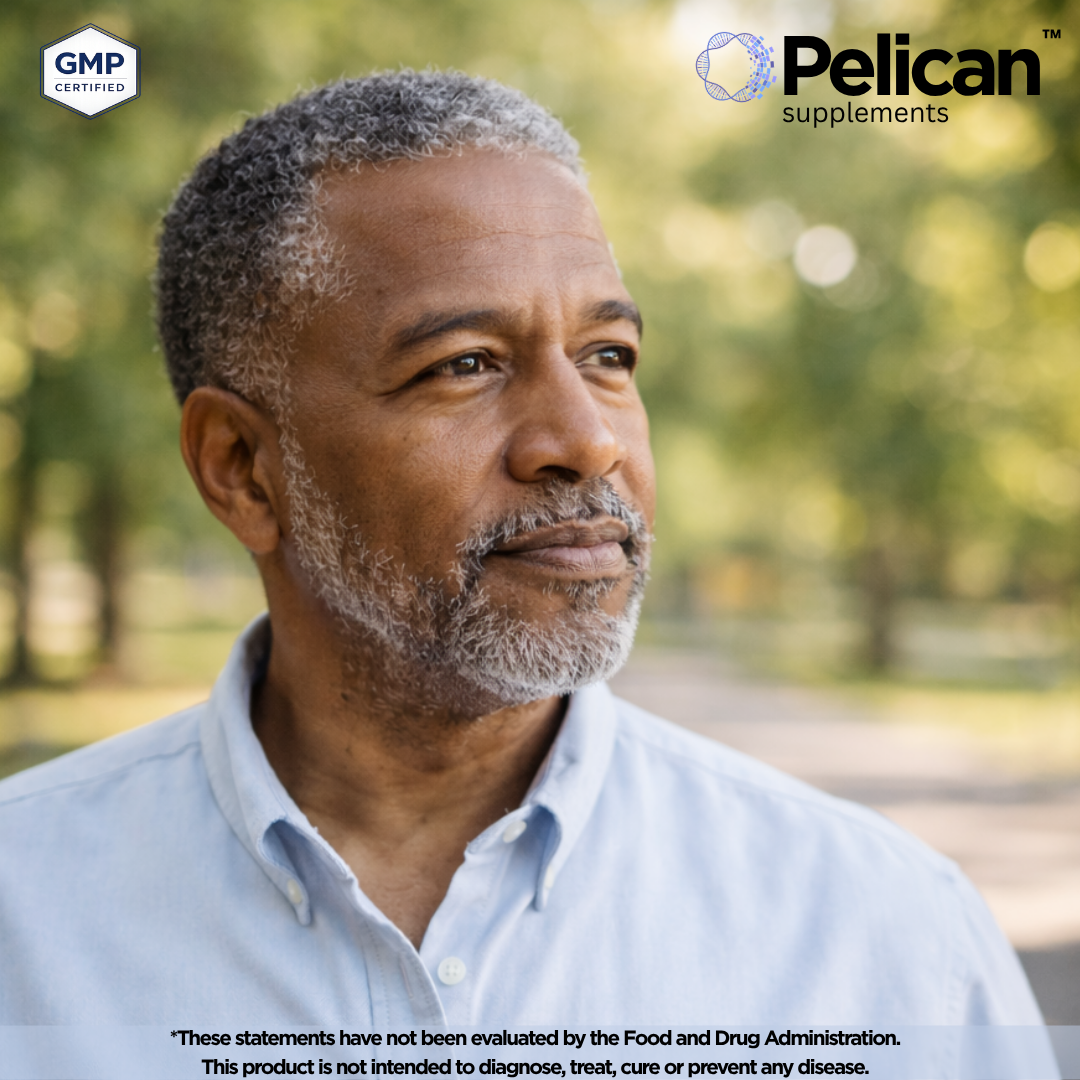 Pelican Ginkgo Biloba Complex – Cognitive & Memory Support – 60 Capsules