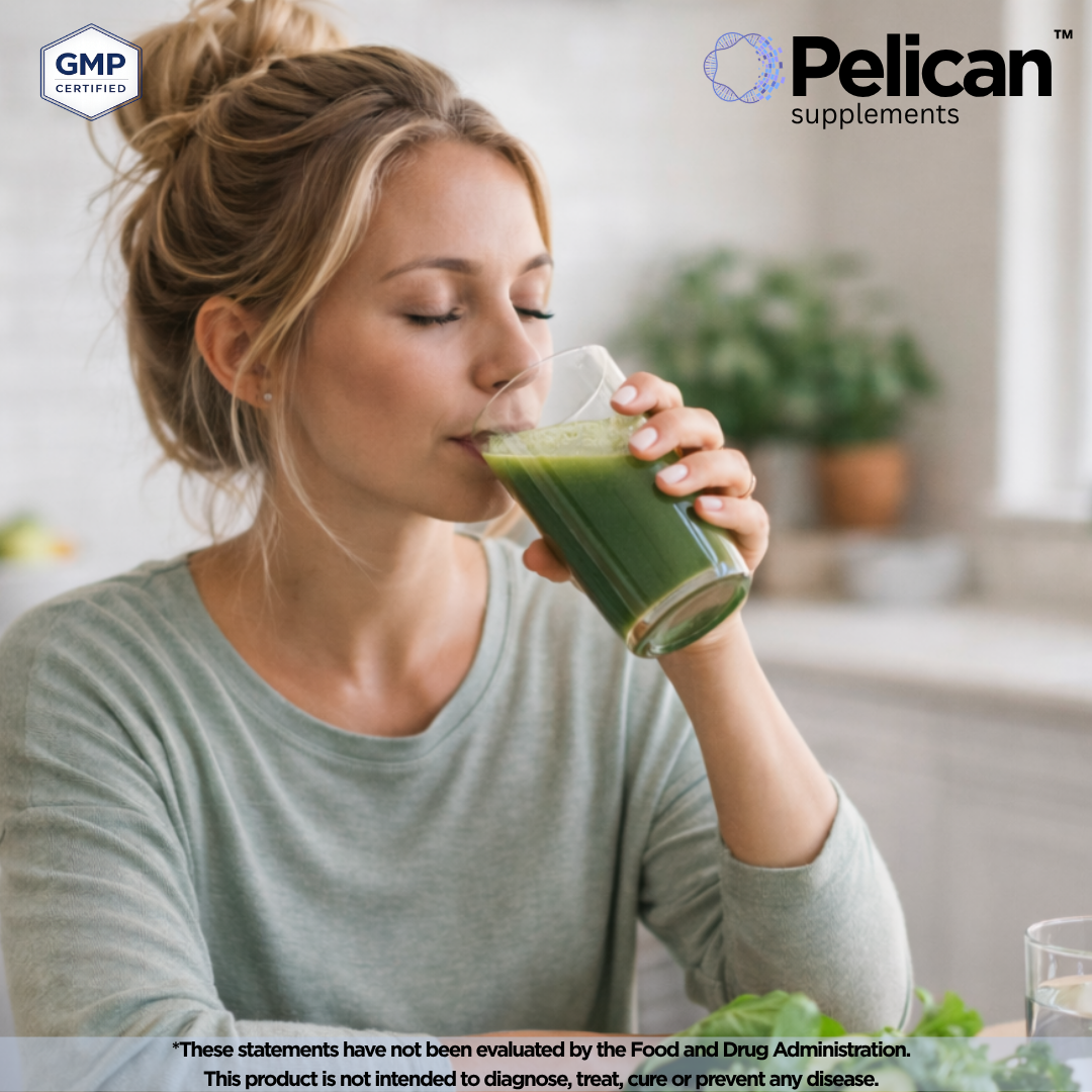 Pelican Greens Complex – Daily Nutrition & Vitality Support – Powder