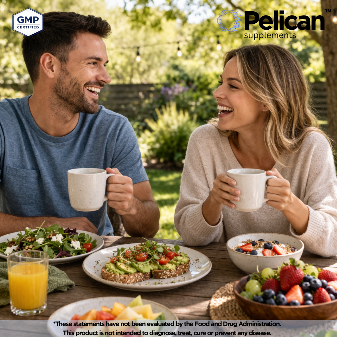 Pelican Multivitamin Complex – Daily Nutrition & Immune Support – 60 Capsules