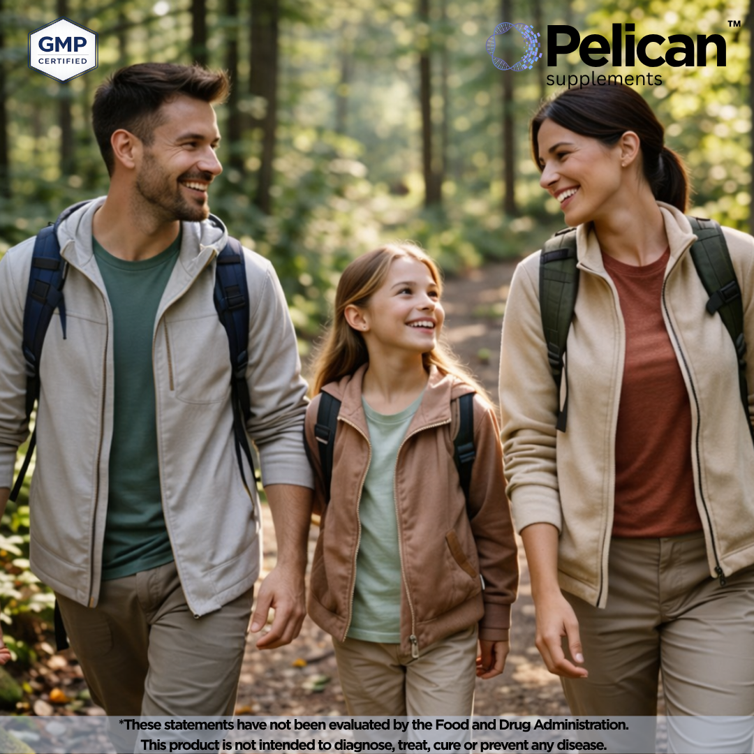 Pelican Mushroom Complex – Immune, Cognitive & Energy Support – Powder