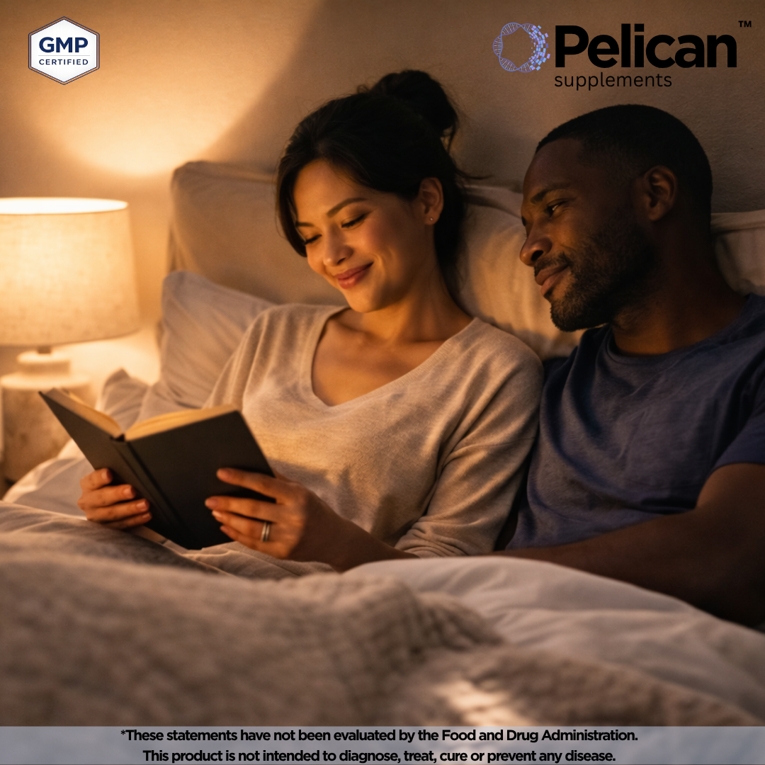 Pelican Nighttime Metabolism Complex – Rest & Recovery Support – 60 Capsules