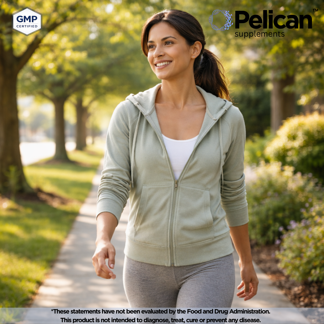 Pelican Psyllium Husk Plus Complex – Digestive & Gut Health Support – 60 Capsules