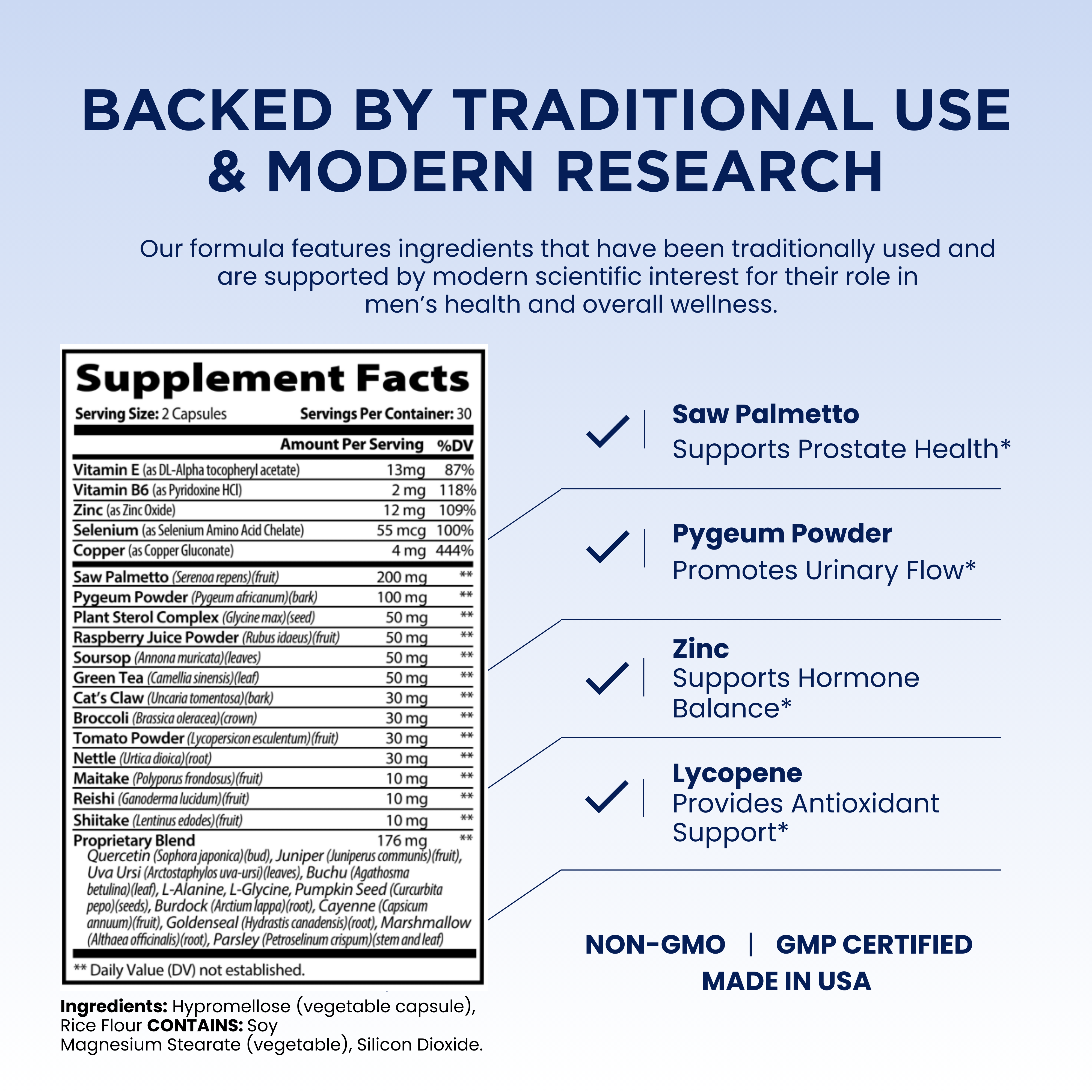 Pelican Prostate Health – Men’s Prostate Support – 60 Capsules