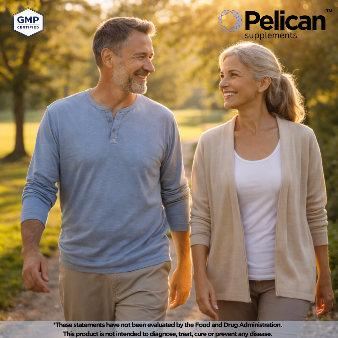 Pelican Resveratrol Complex – Antioxidant & Cellular Support – 60 Capsules