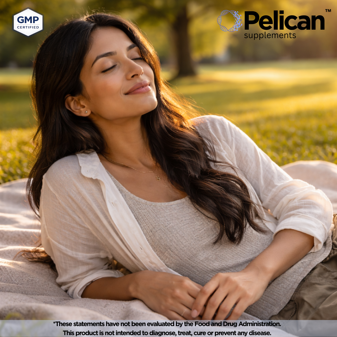 Pelican Saffron Extract – Mood & Wellness Support – 60 Capsules
