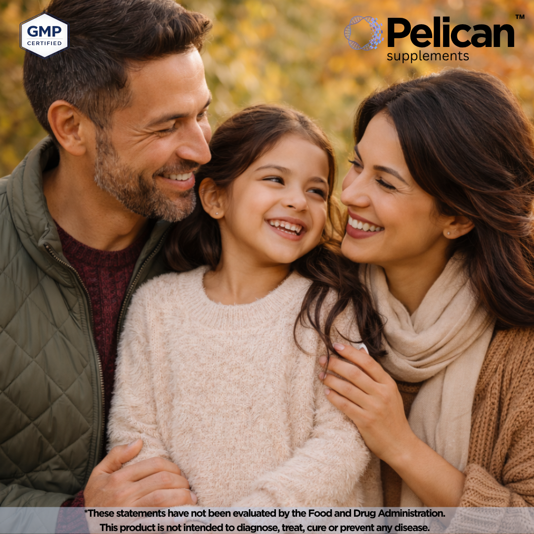 Pelican Sambucus Elderberry Complex – Immune & Antioxidant Support – 60 Capsules