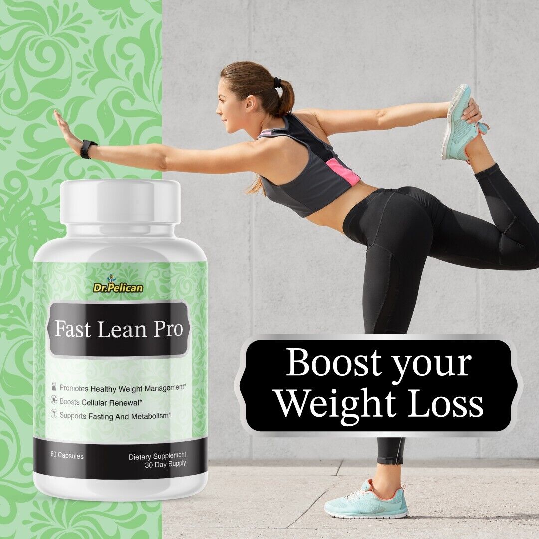 Fast Lean Pro-Digestive & Weight Support- 60 Capsules