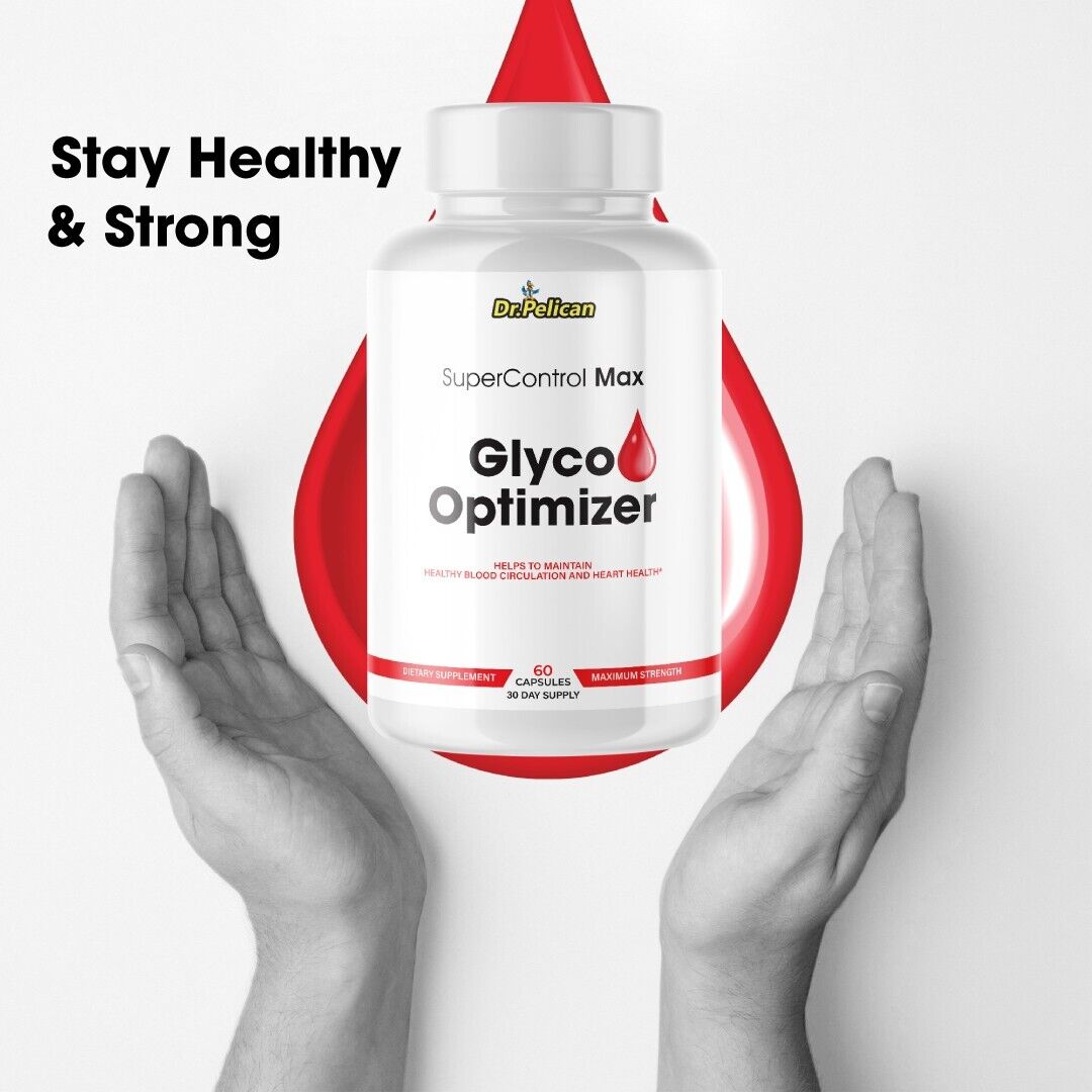 Glyco Optimizer- Blood & Heart Support- 60 Capsules