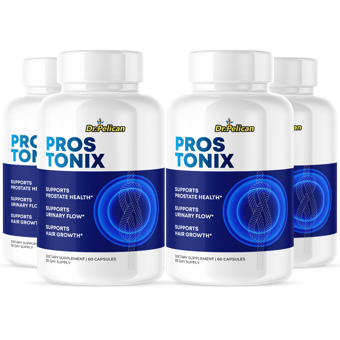 Prostonix- Prostate Support- 4 Bottles- 240 Capsules