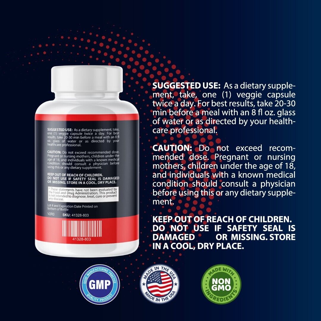 Pro Cardio Life-Blood Support- 12 Bottles- 720 Capsules