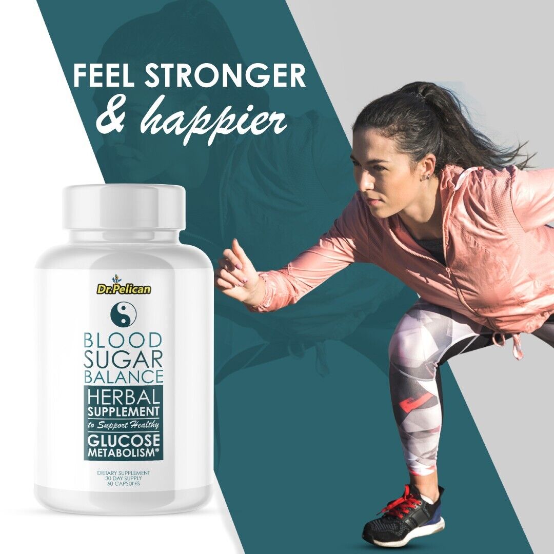 Blood Sugar Balance- Blood Support- 12 Bottles- 720 Capsules