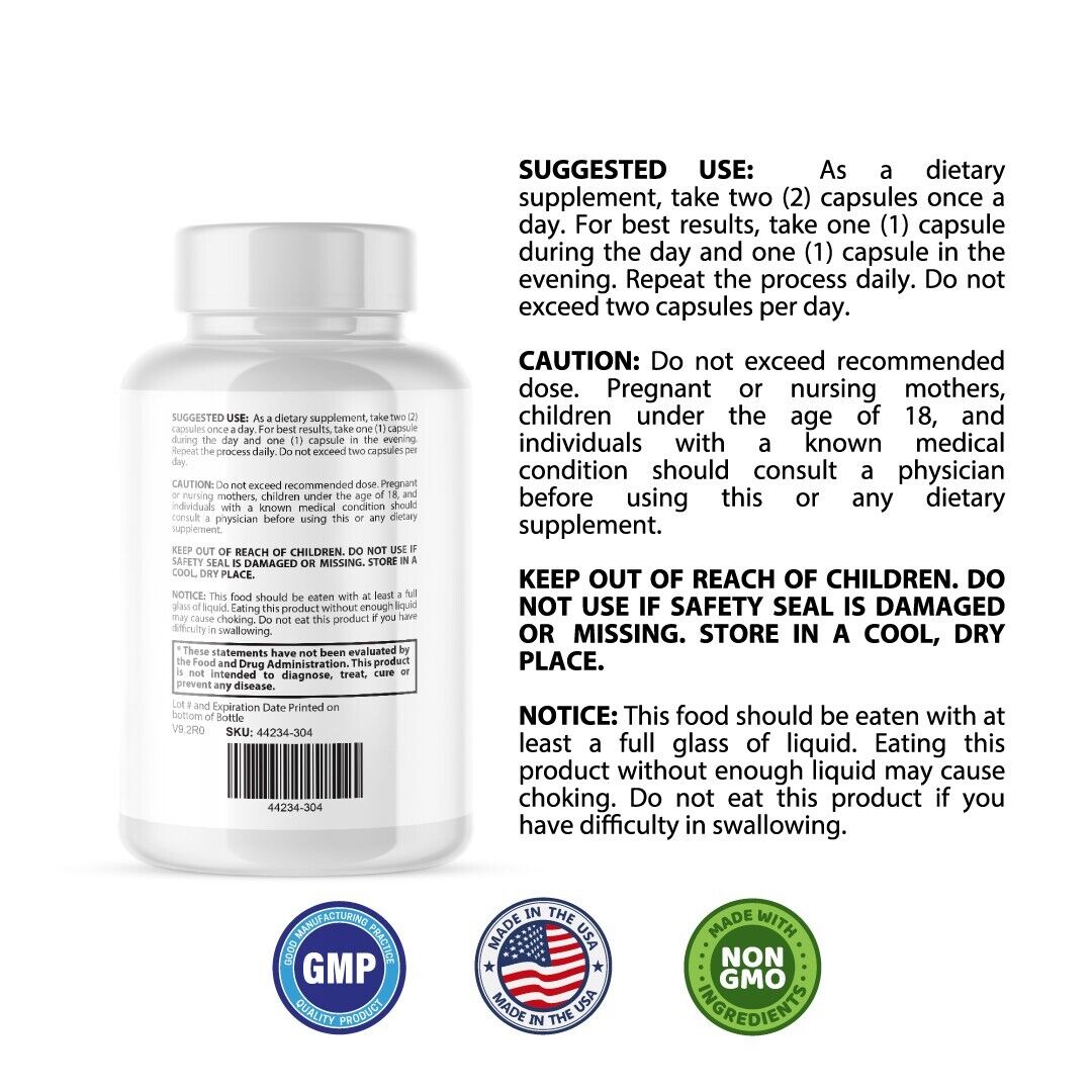 Outback Belly Burner-Gut & Digestive Support- 3 Bottles- 180 Capsules