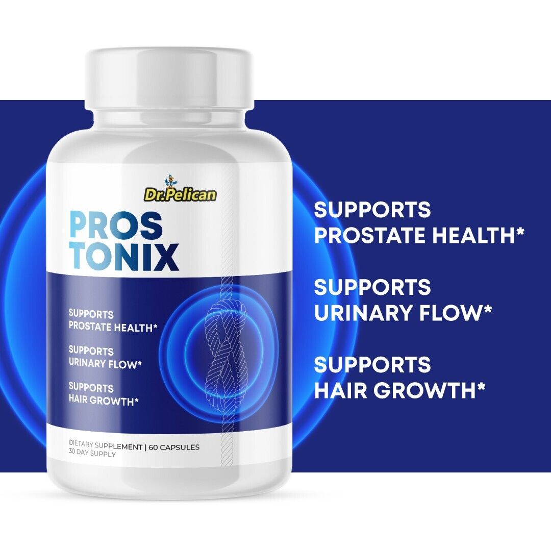 Prostonix- Prostate Support- 4 Bottles- 240 Capsules