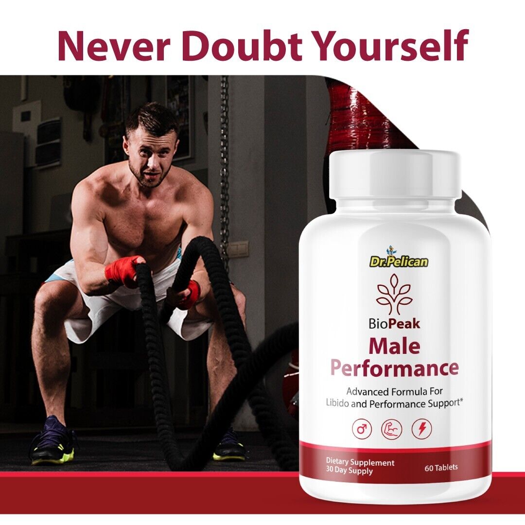 BioPeak- Men's Health & Performance- 60 Tablets