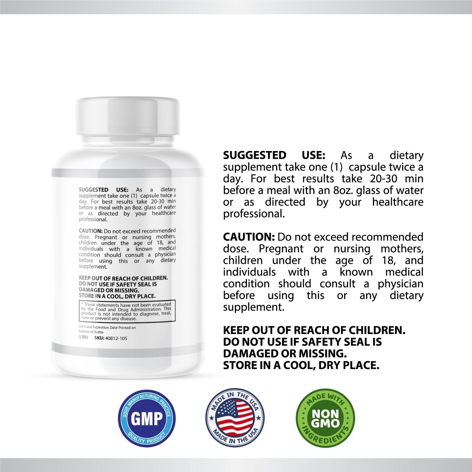 Lean Bliss- Blood/Weight Support- 60 Capsules
