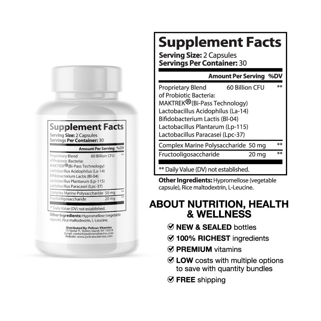 Dental Defender- Oral Support- 2 Bottles- 120 Capsules