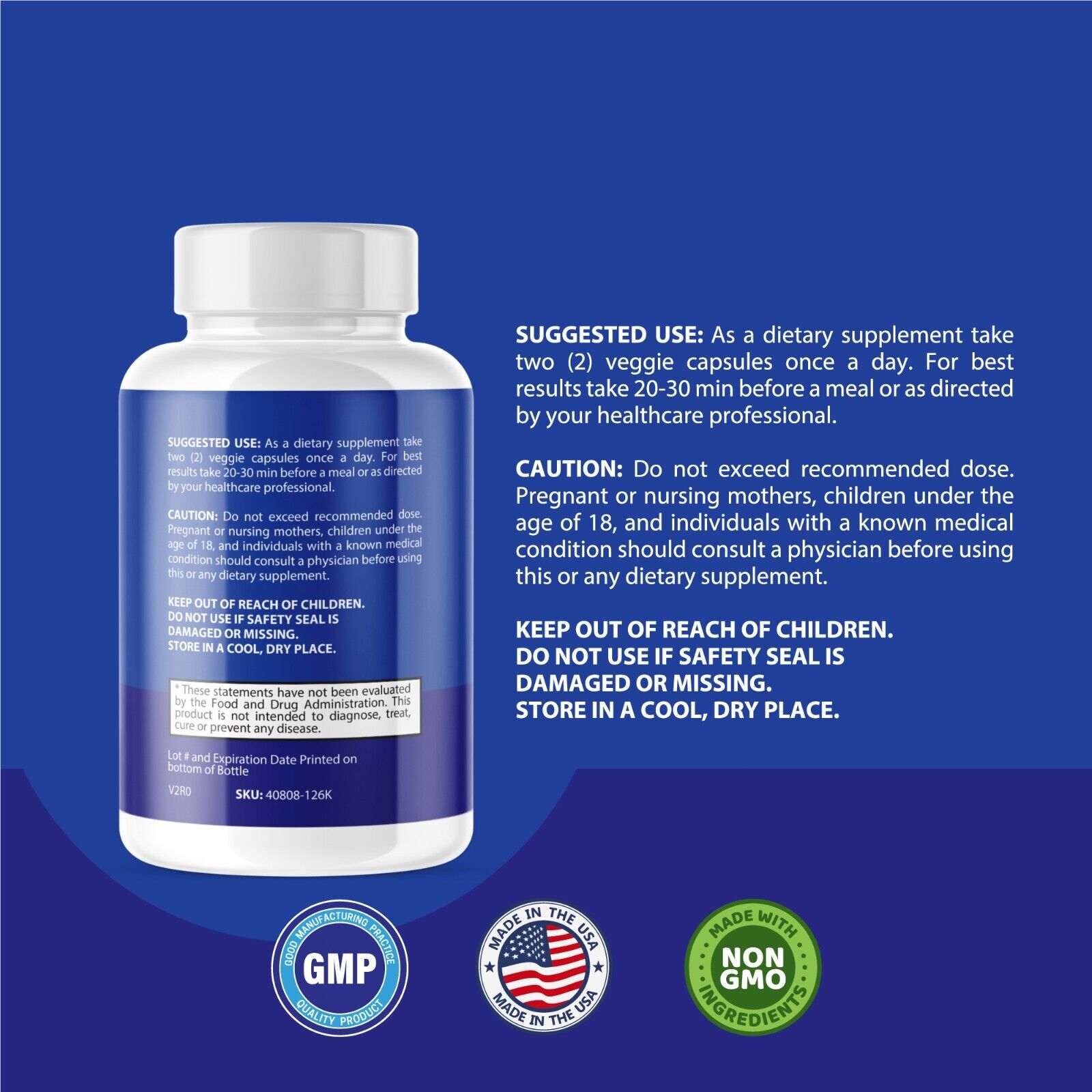 Metilean - Keto & Weight Support - 60 Capsules
