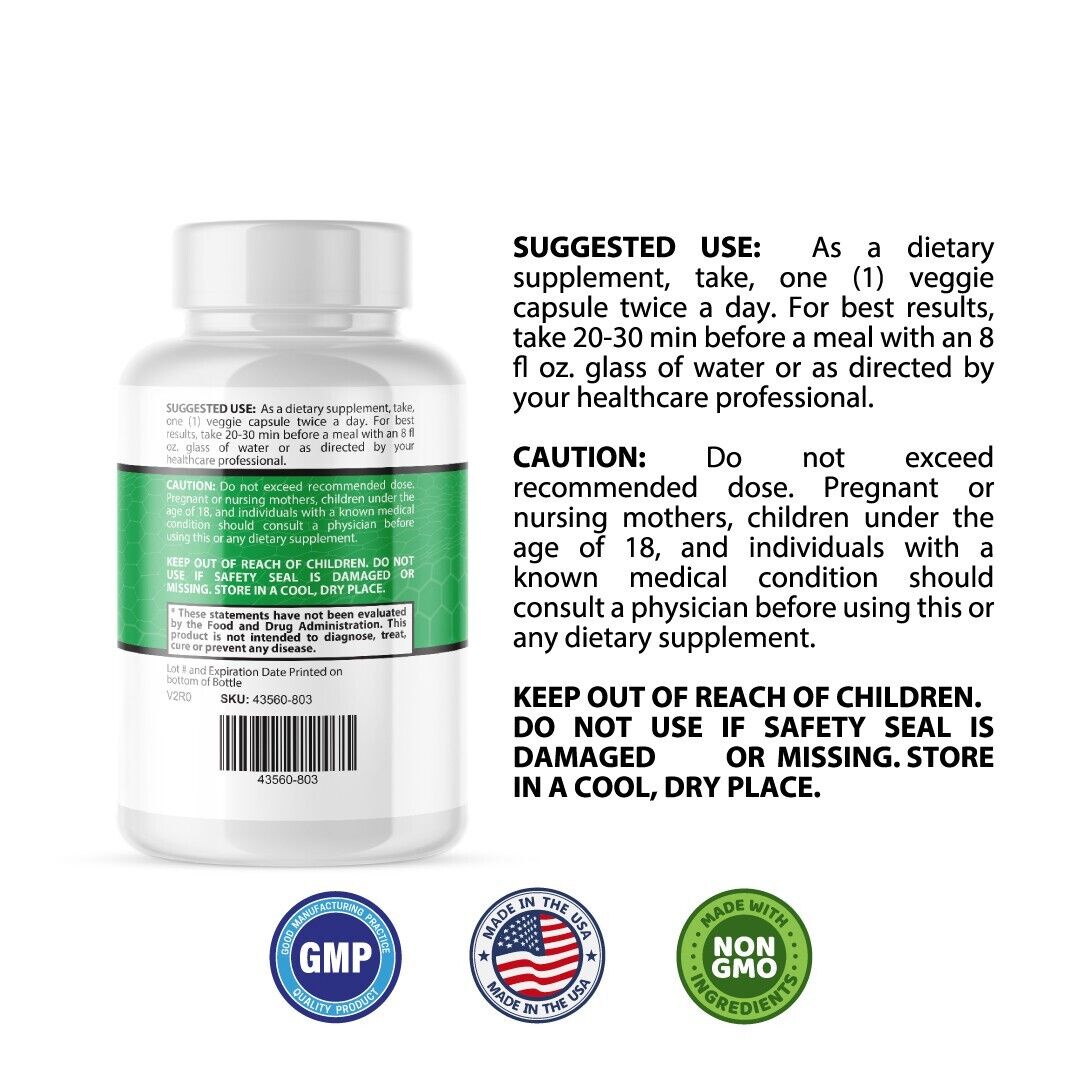 Glyco Optimizer- Blood & Heart Support- 4 Bottles- 240 Capsules