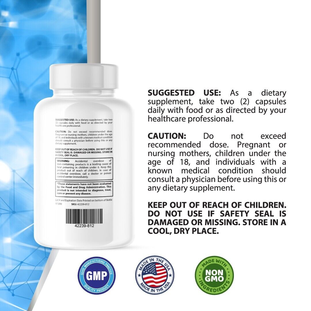 Powerful Mind- Brain Support- 60 Capsules