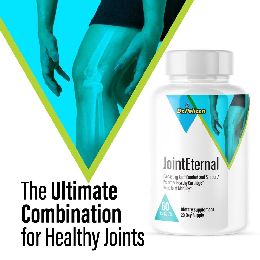 JointEternal- Joint & Cartilage Health Support- 60 Capsules