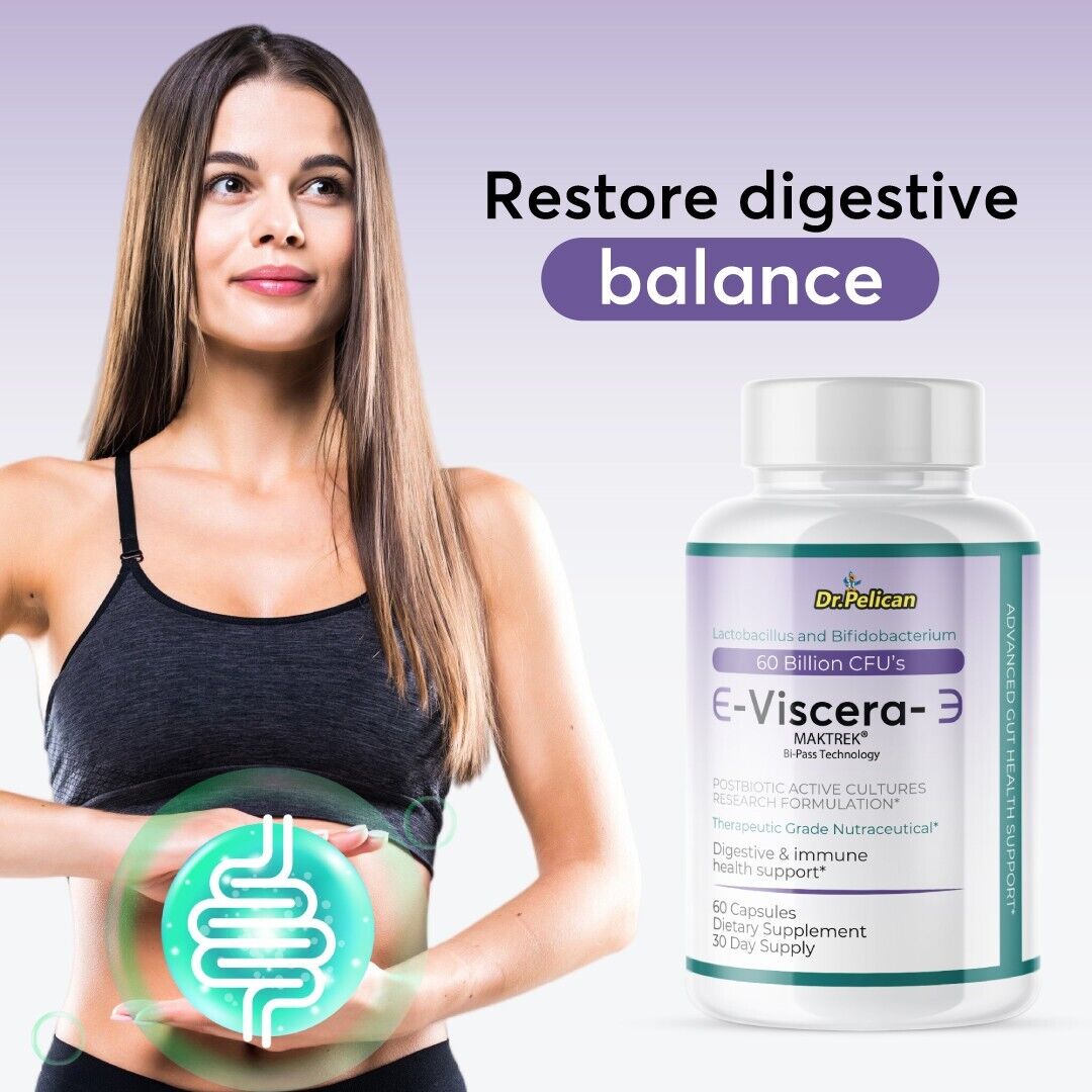 Viscera- Digestive Support- 60 Capsules