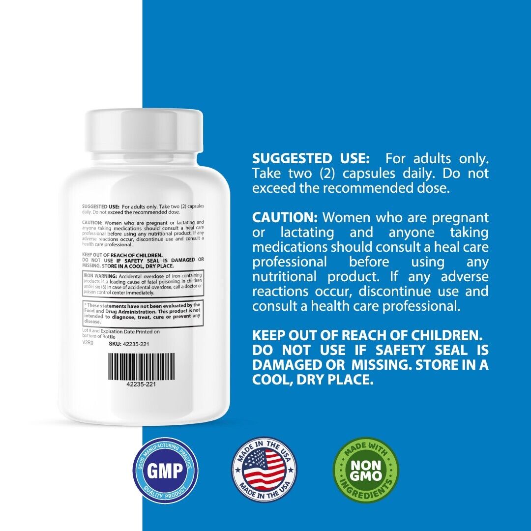 Clear Nails Plus Max- Hair, Skin & Nails Support- 3 Bottles- 180 Capsules