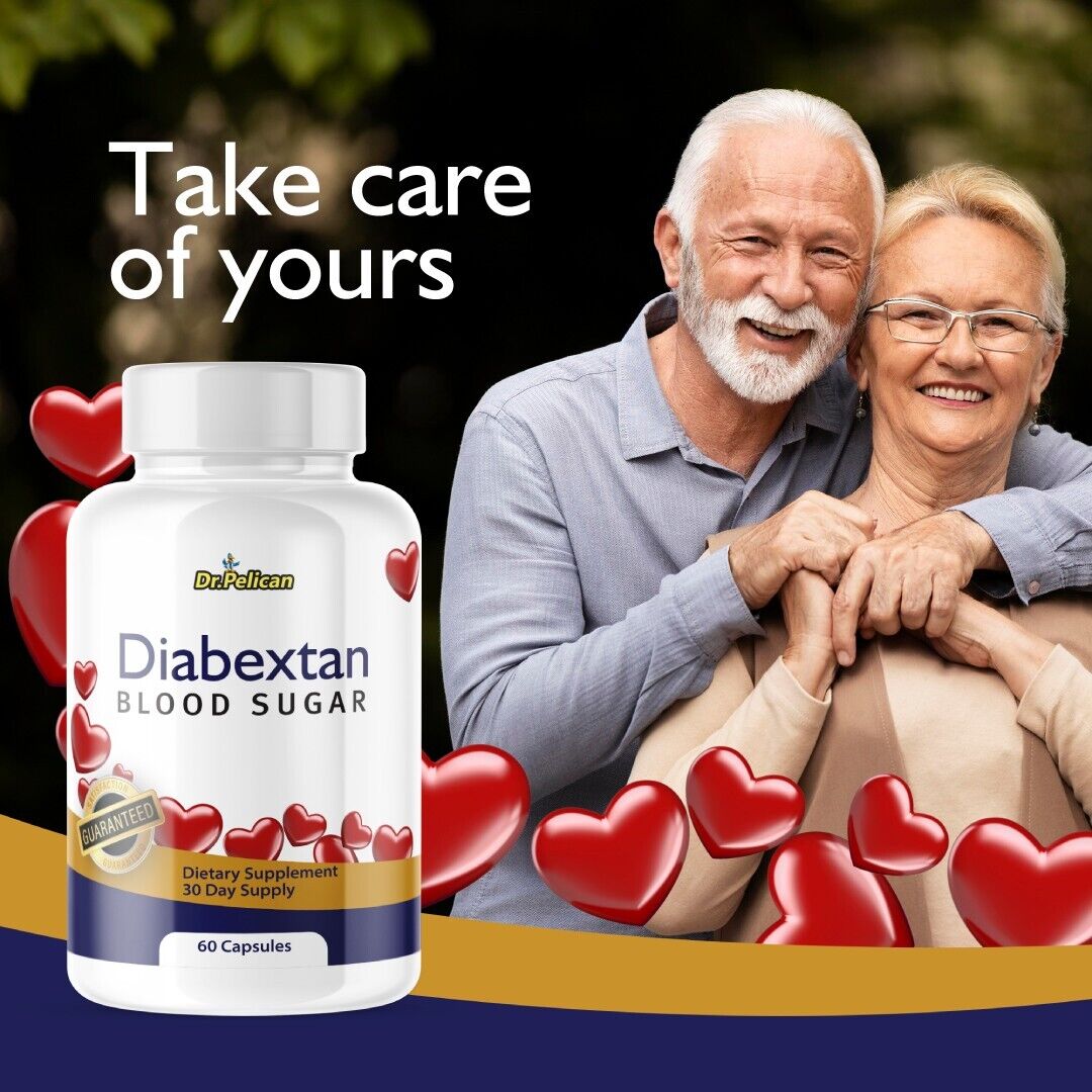 Diabextan- Blood Support- 60 Capsules