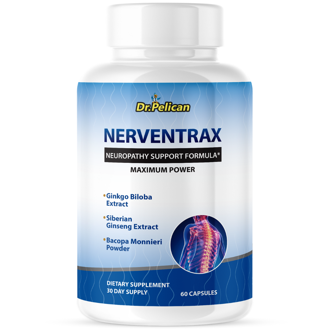 Nerventrax- Nerve & Brain Support- 60 Capsules
