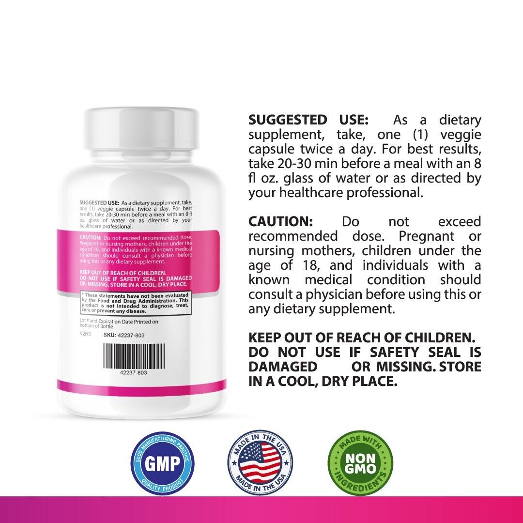 Glyco Active- Blood Support- 60 Capsules
