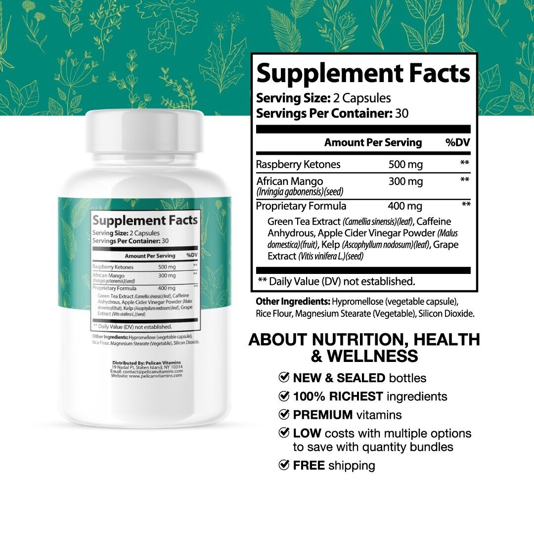 Puravive- Digestive & Weight Support - 60 Capsules