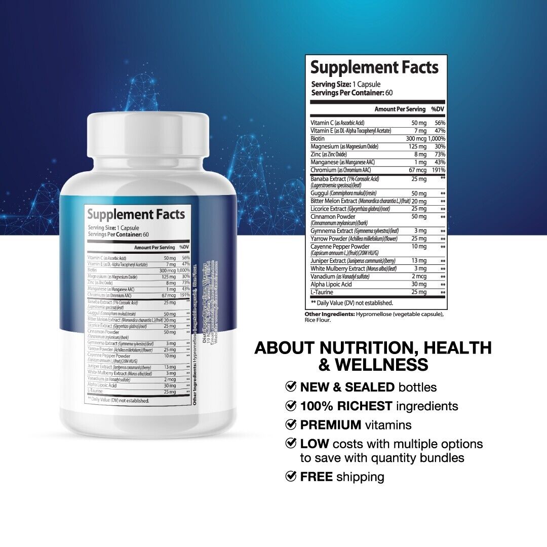 Hyperton Caps- Blood Support- 60 Capsules