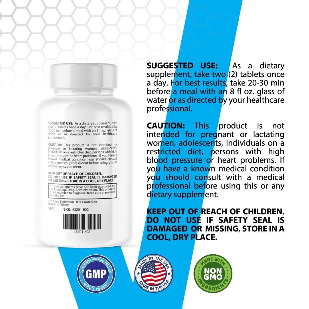 ViraFlexx - Men's Health & Performance- 2 Bottles- 120 Tablets
