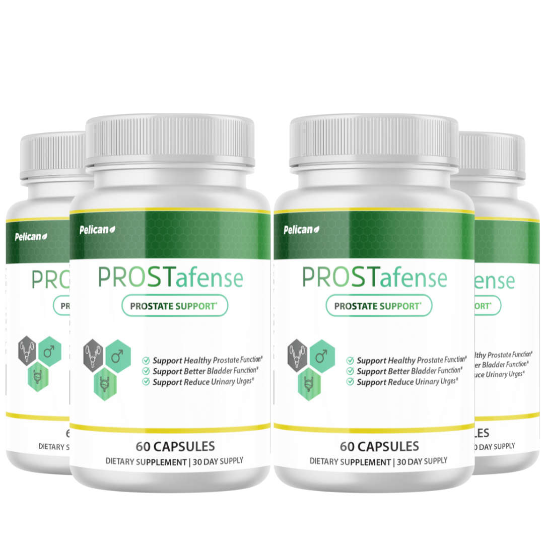 Prostafense PROSTafense Prostate Support 4 Bottles 240 Capsules – Pelican Vitamins