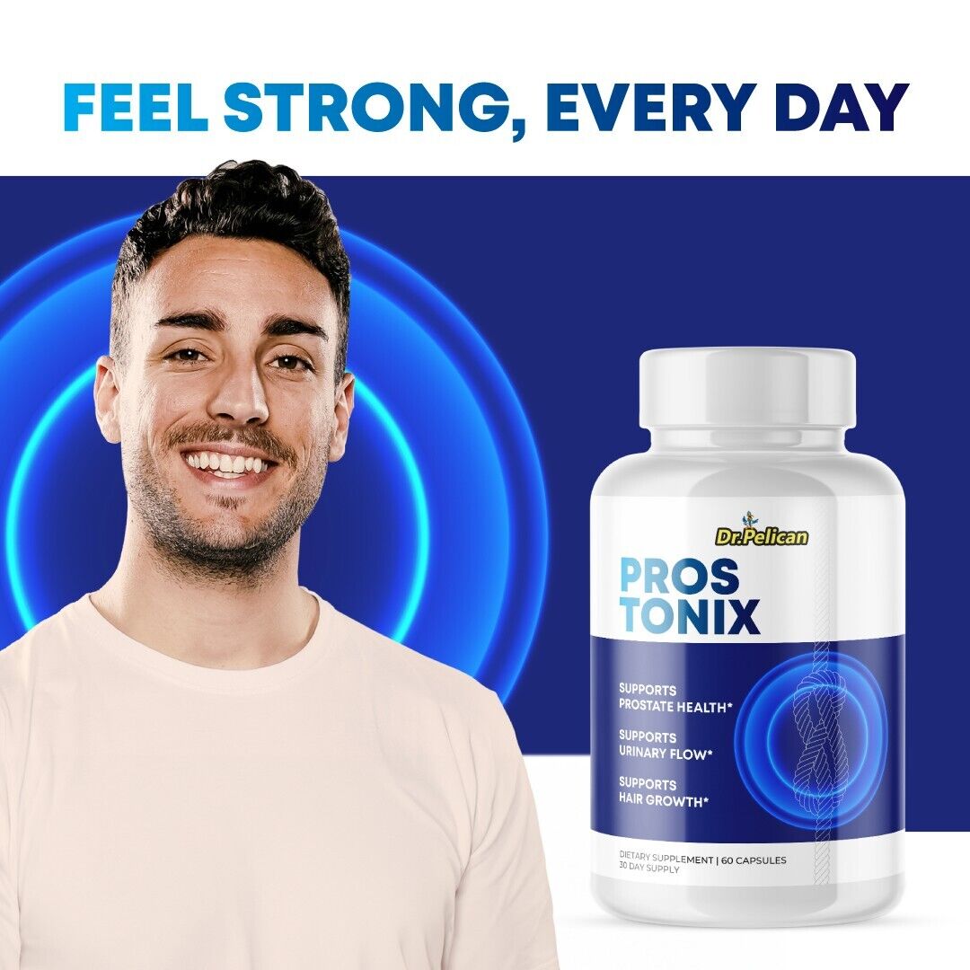 Prostonix- Prostate Support- 4 Bottles- 240 Capsules