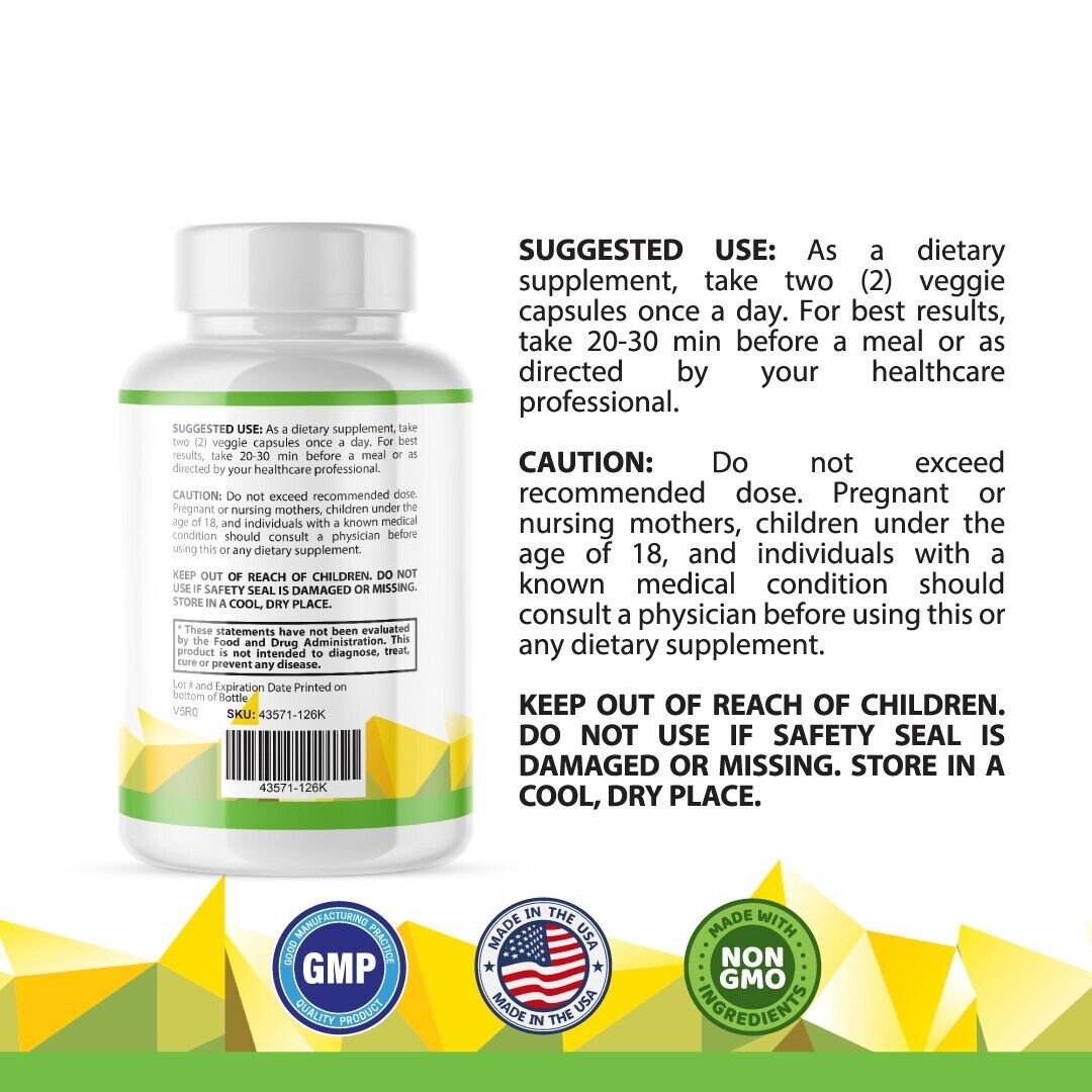 Lipozem- Keto & Weight Support- 2 Bottles- 120 Capsules