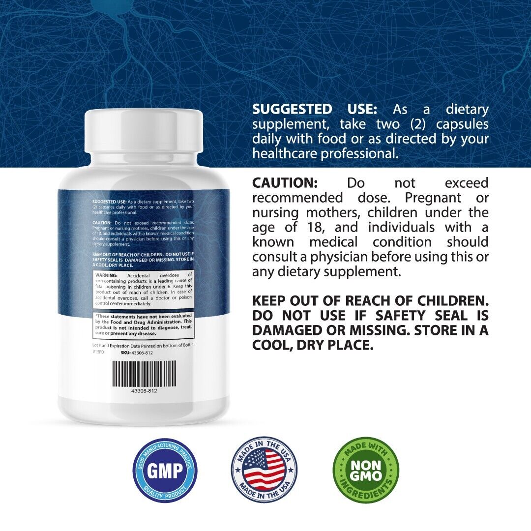 ProNerve 6 - Nerve & Brain Support- 60 Capsules