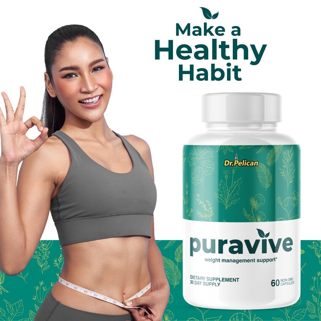 Puravive- Digestive & Weight Support - 60 Capsules