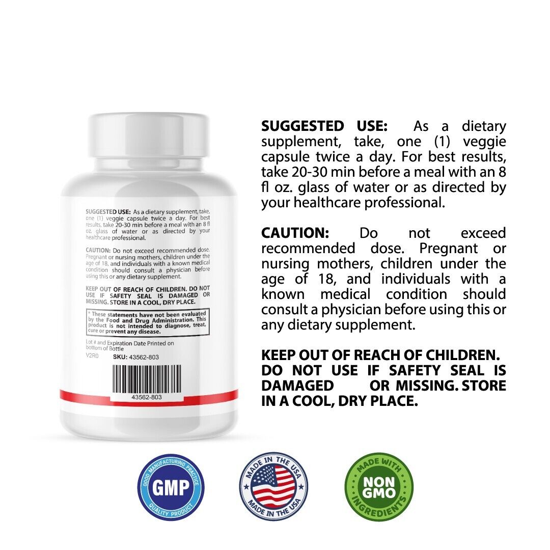 Glyco Optimizer- Blood & Heart Support- 60 Capsules