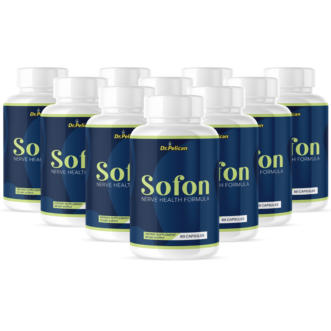 Sofon Sofon Nerve Health Support 10 Bottles 600 Capsules – Pelican Vitamins