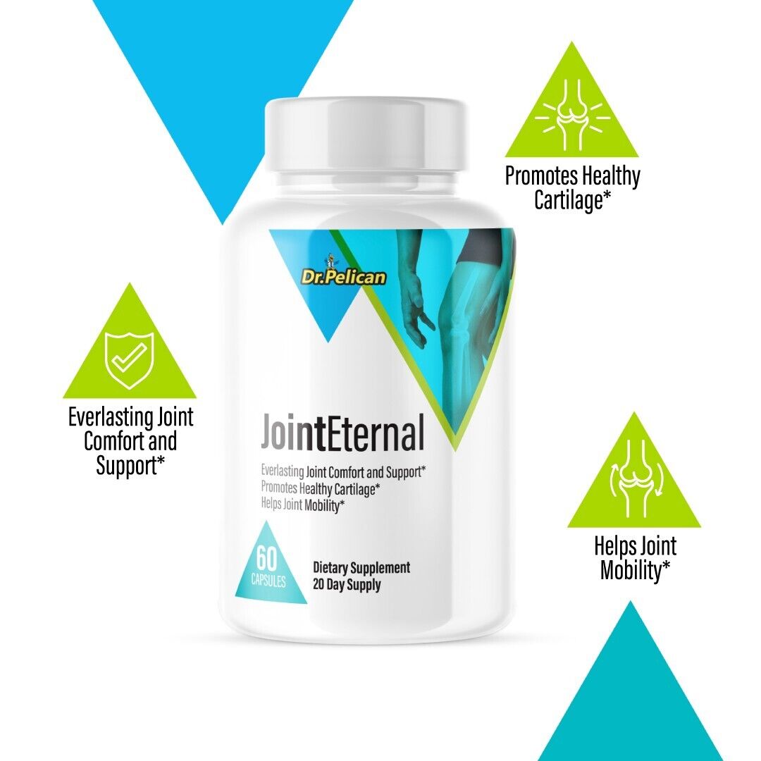 JointEternal- Joint & Cartilage Health Support- 60 Capsules