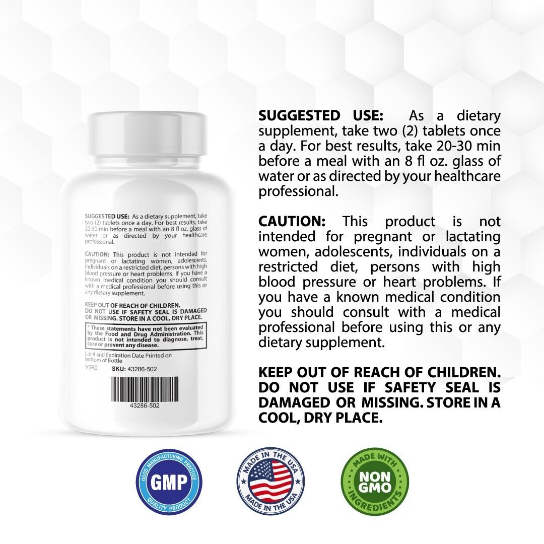 Alpha Labs-Men's Health & Performance- 60 Tablets