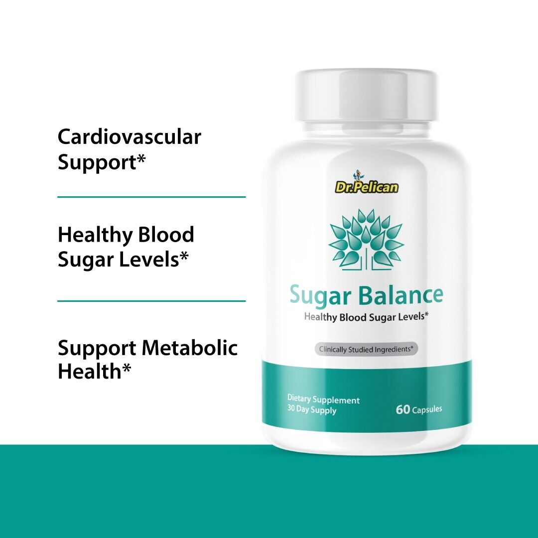 Sugar Balance- Blood Support- 2 Bottles- 120 Capsules