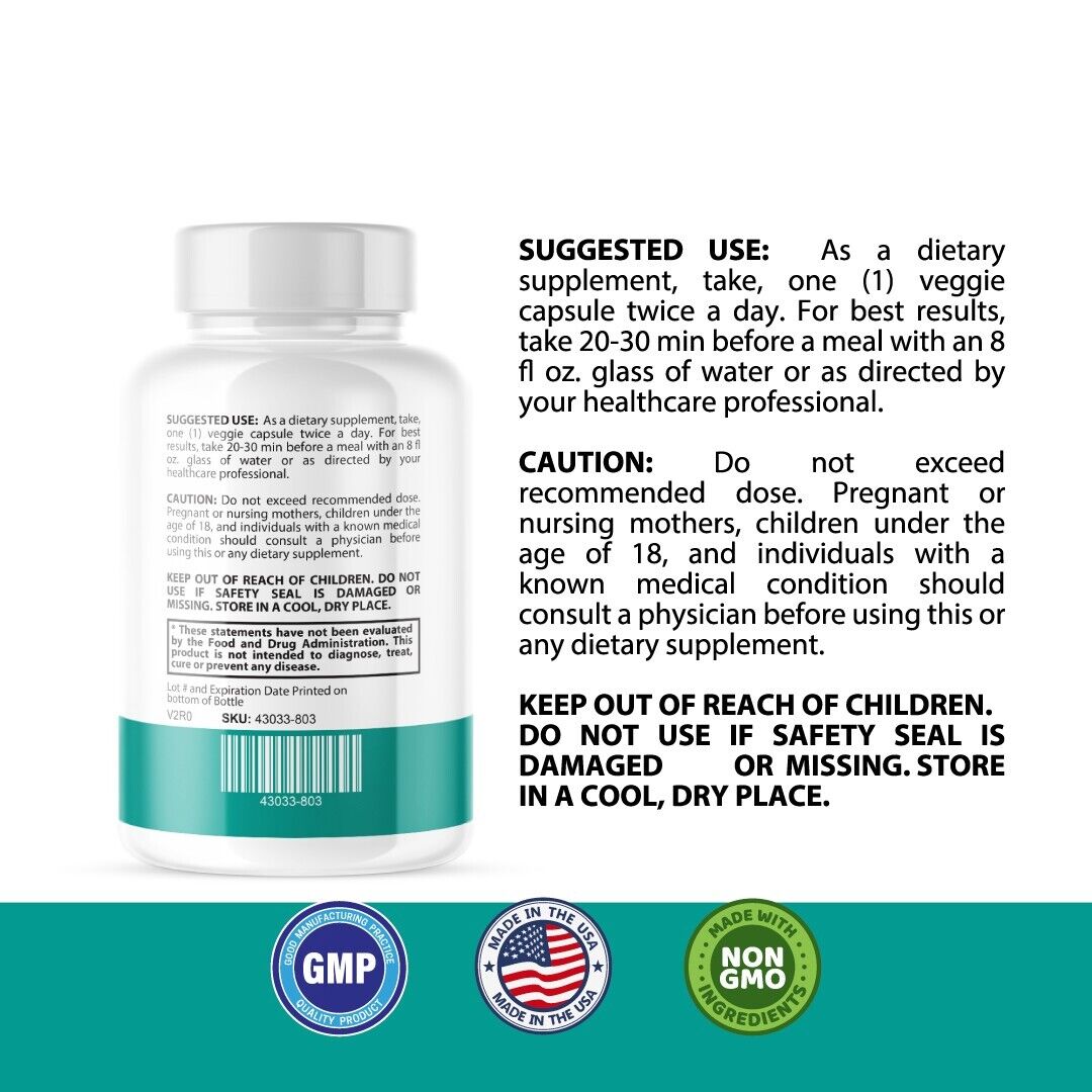 Sugar Balance- Blood Support- 4 Bottles- 240 Capsules