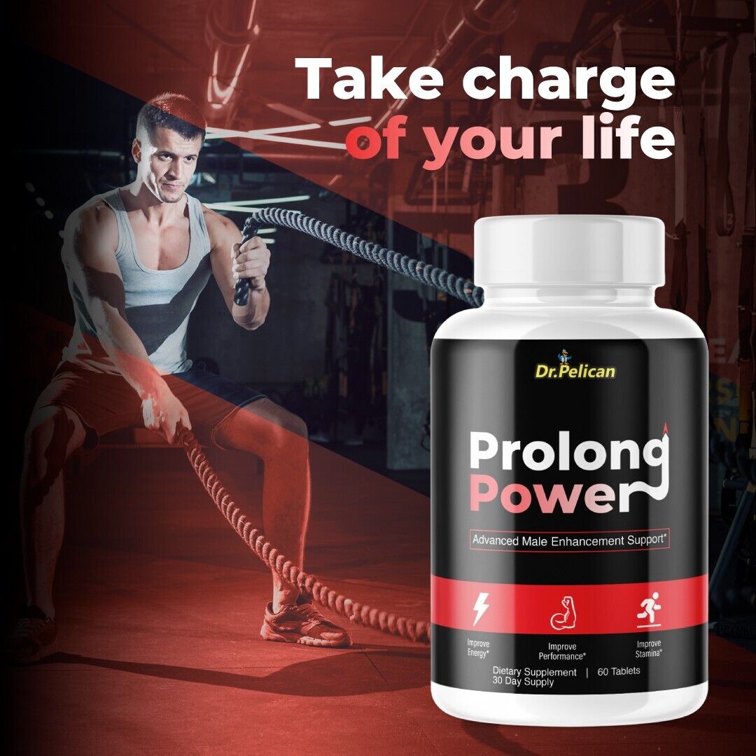 Prolong Power - Men's Health & Performance- 60 Tablets