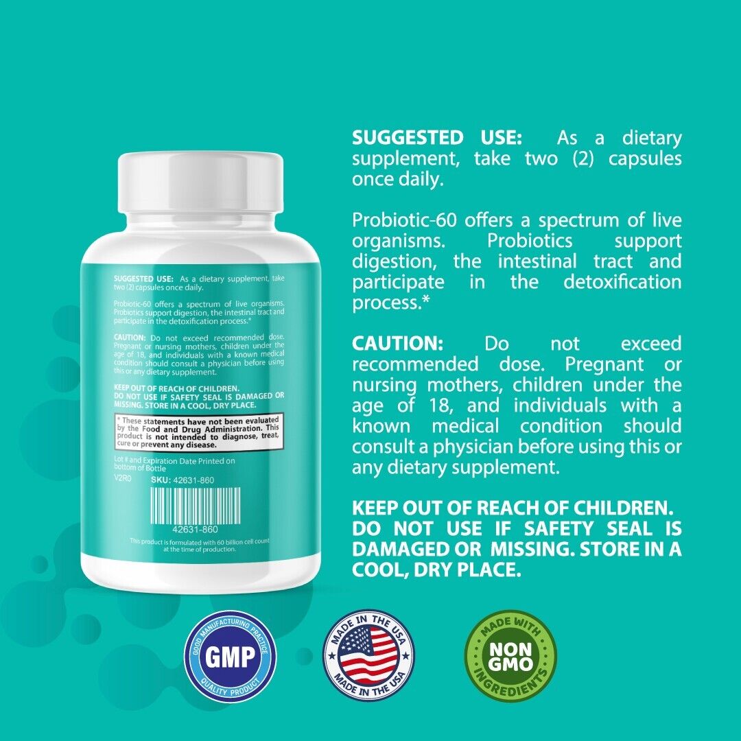 Gutoptim- Digestive Support- 60 Capsules