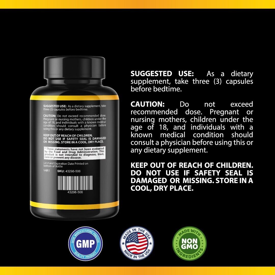 Vigor Force- Bodybuilding & Men's Health Support- 3 Bottles- 270 Capsules