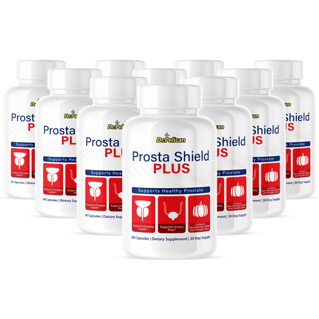 Prosta Shield Plus Prostate Support 10 Bottles 600 Capsules – Pelican ...