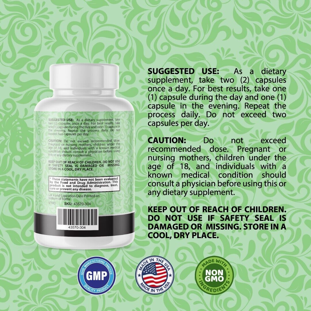 Fast Lean Pro-Digestive & Weight Support- 10 Bottles- 600 Capsules