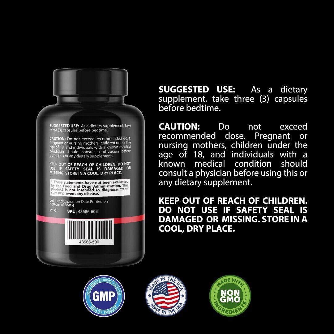 Endopower Pro- Bodybuilding & Men's Health Support- 90 Capsules